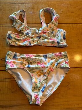 Girls Old Navy size 10/12 bikini swimsuit